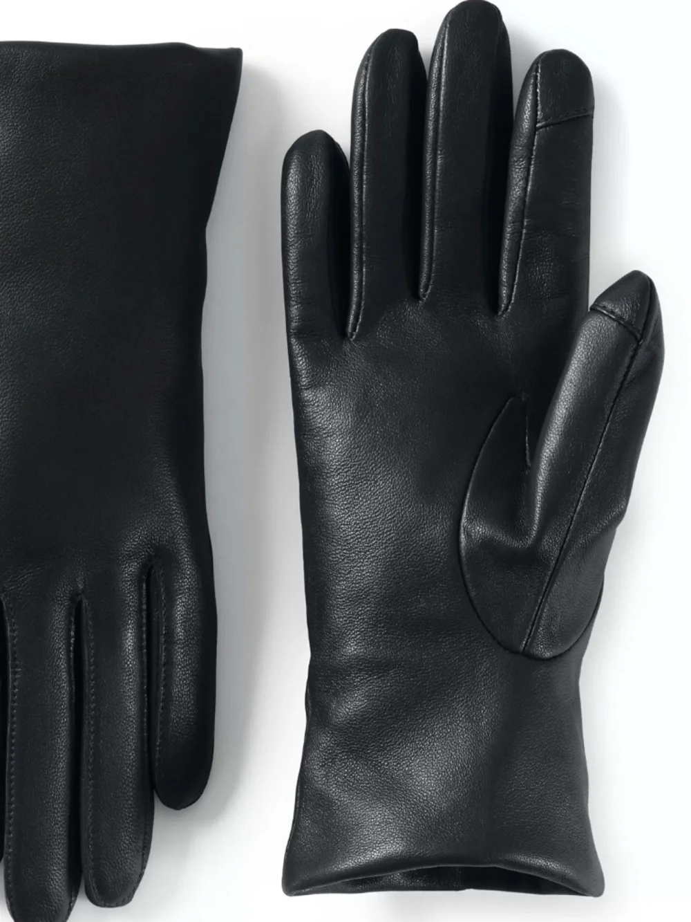 Cashmere Lined Leather Gloves